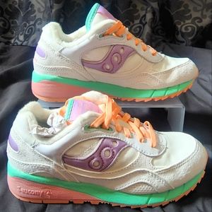 Saucony Marshmallow 6000 LE EU size 37, US Men's 4.5